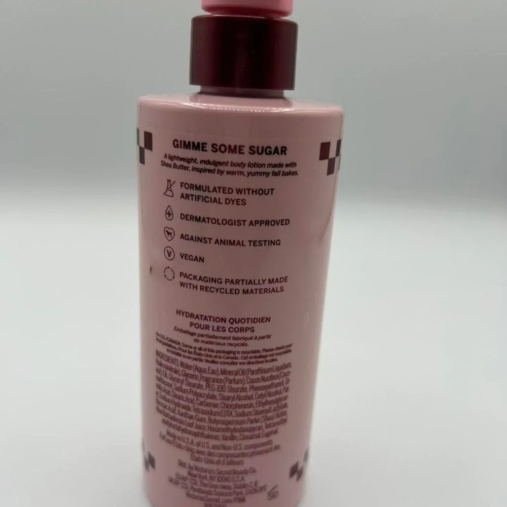 Victoria's Secret Brown Sugar Body Lotion 12 fl oz Limited Edition .